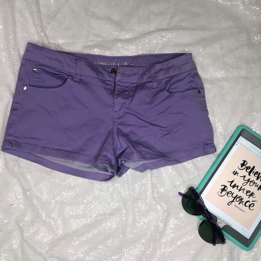 Lilac/lavender shorts